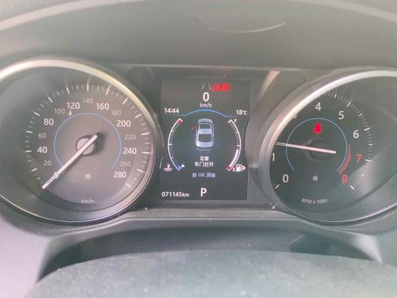 [合肥·皖A] 二手捷豹捷豹XFL2018款 XFL 2.0T 200PS 精英版