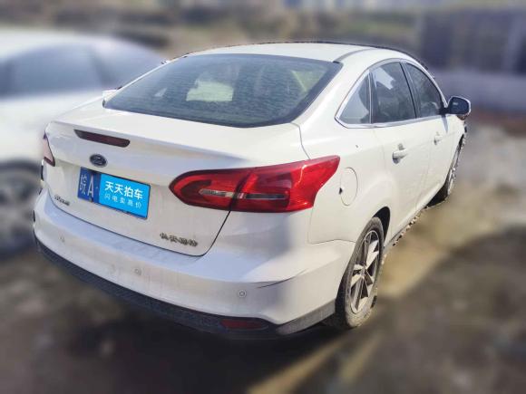 [合肥·皖A] 二手福特福克斯2015款 三厢 1.6L 自动风尚型