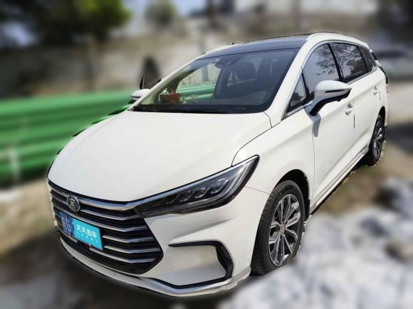 [深圳·皖G] 二手比亚迪宋MAX2021款 升级版 1.5T 自动旗舰型 6座