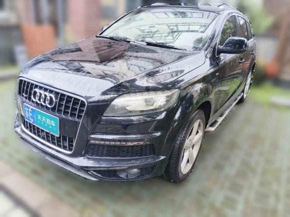奧迪奧迪Q72015款 35 TFSI 運動型「蘇州二手車」「天天拍車」