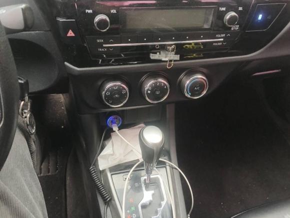 [青岛·鲁B] 二手丰田雷凌2014款 1.6G CVT精英版