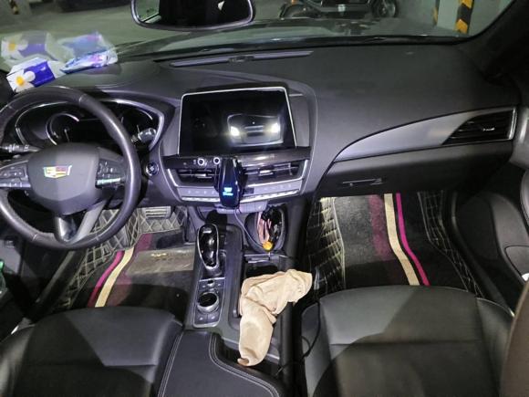 [上海·沪F] 二手凯迪拉克凯迪拉克CT52020款 改款 28T 豪华型