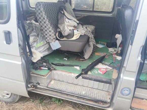 [南通·苏A] 二手江铃特顺2017款 2.8T商运型短轴中顶6/7/8座JX493