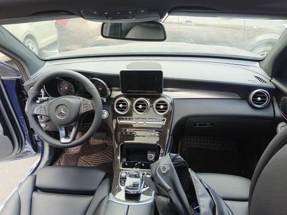 [武汉·鄂A] 二手奔驰奔驰GLC2017款 GLC 260 4MATIC 豪华型