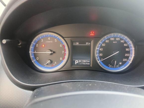 [西安·陕A] 二手铃木锋驭2015款 1.6L CVT两驱进取型