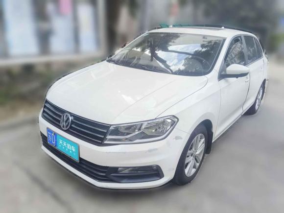 [常州·苏D] 二手大众桑塔纳2015款 浩纳 1.6L 自动舒适型