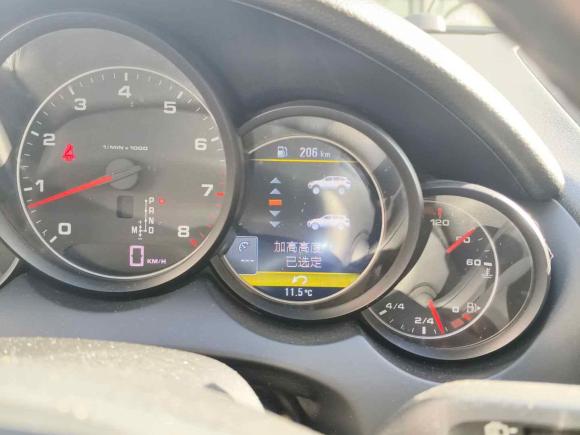 [上海·沪A] 二手保时捷Cayenne2011款 Cayenne 3.0T