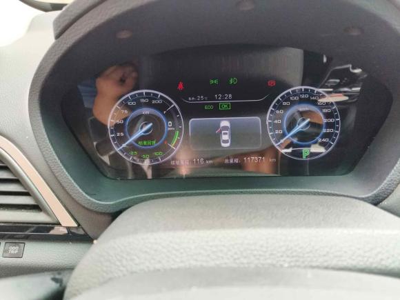 [武汉·鄂A] 二手比亚迪秦新能源2016款 秦EV300 尊荣型