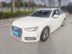 [上海·沪B] 奥迪奥迪A4L2018款 30周年年型 40 TFSI 时尚型