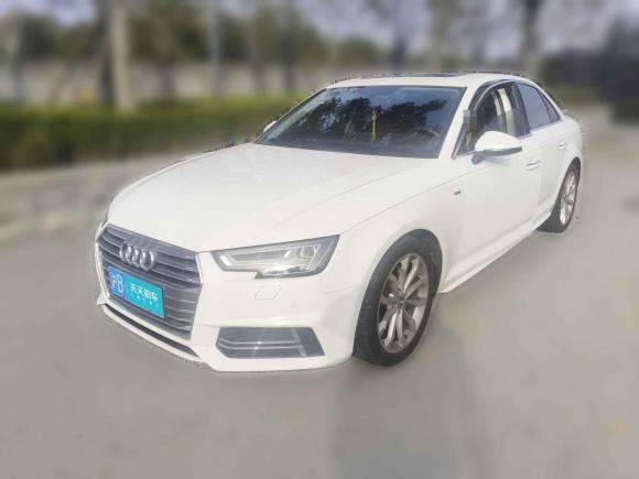 奧迪奧迪A4L2018款 30周年年型 40 TFSI 時尚型「上海二手車」「天天拍車」