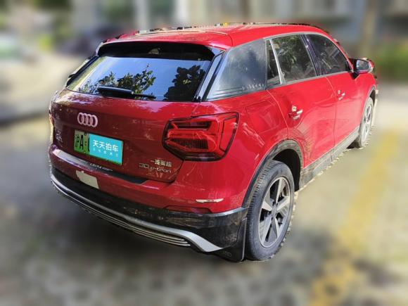 [上海·沪A] 二手奥迪奥迪Q2L e-tron2019款 Q2L e-tron 纯电智享型