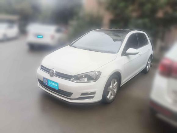 [宁波·浙B] 二手大众高尔夫2015款 1.4TSI 自动舒适型