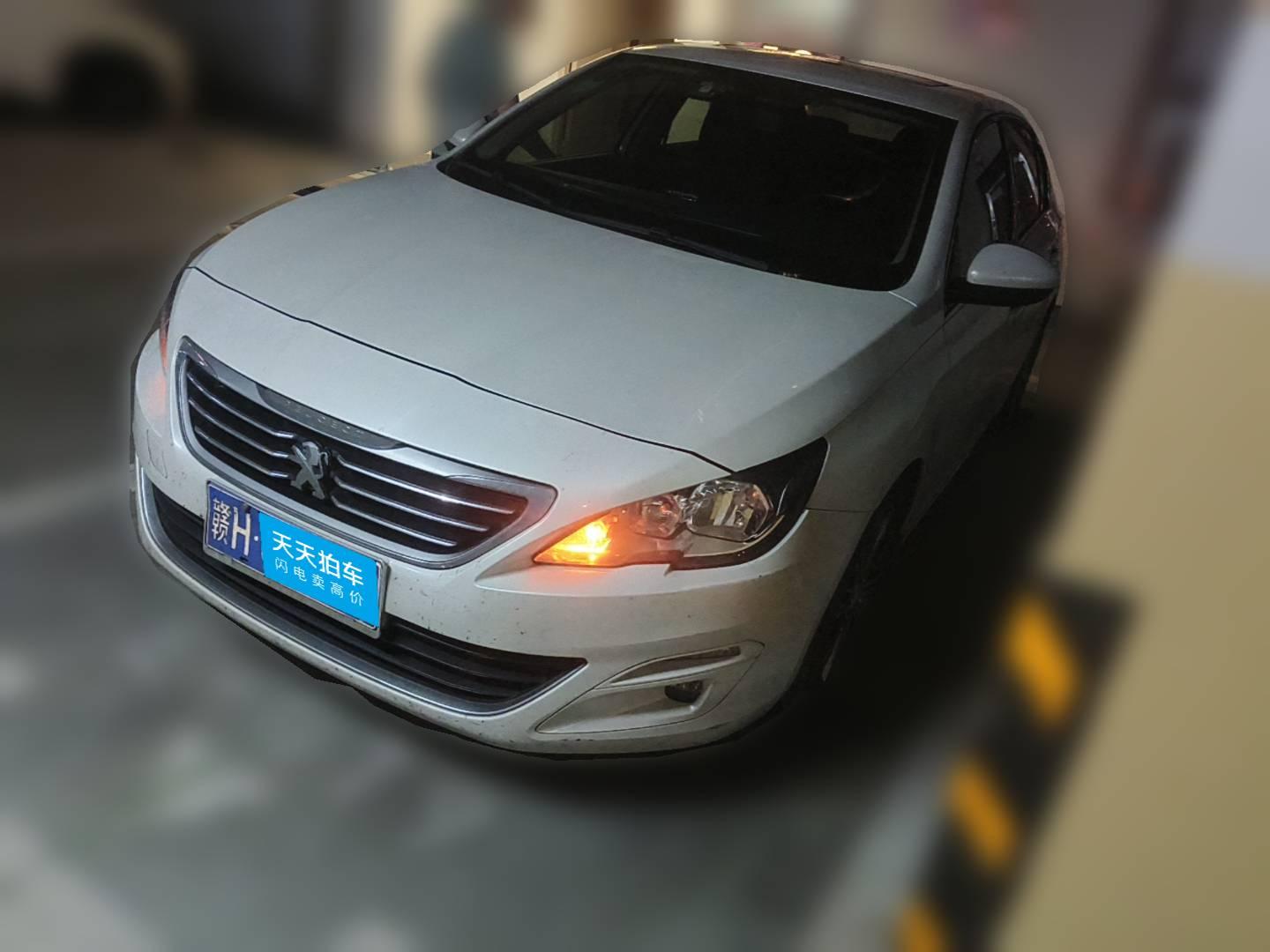 [南昌·赣H] 标致标致4082014款 1.8L 自动豪华版