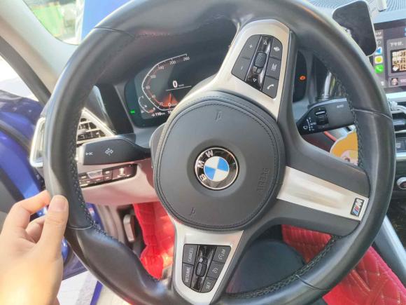 [上海·沪N] 二手宝马宝马3系2020款 325Li M运动套装