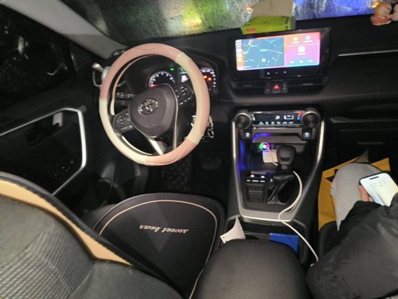 [上海·沪B] 二手丰田RAV4荣放2023款 2.0L CVT两驱都市版