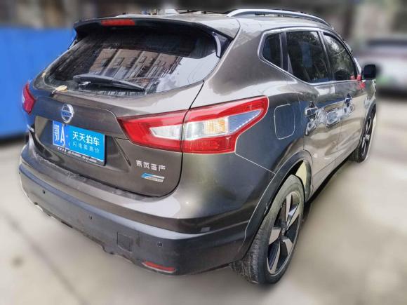 [武汉·鄂A] 二手日产逍客2017款 2.0L CVT智享版 国VI