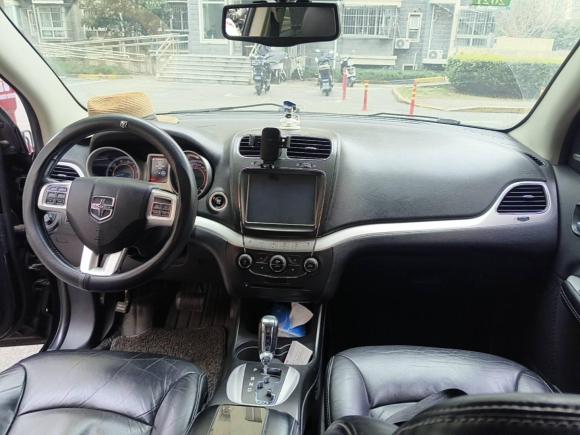 [上海·沪A] 二手道奇酷威2013款 2.4L 两驱尊尚版