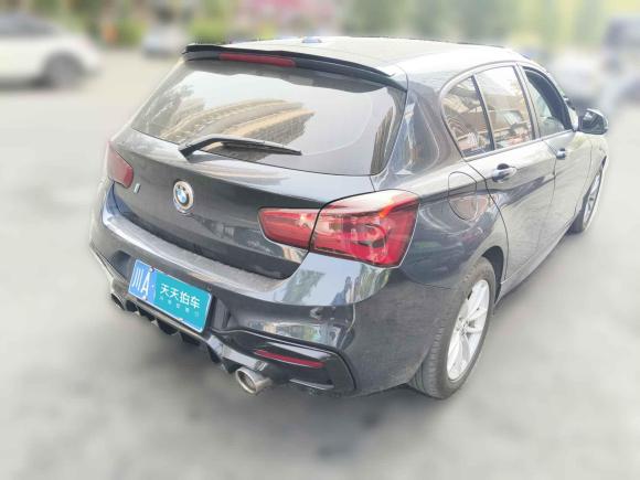 [成都·川A] 二手宝马宝马1系2015款 118i 领先型