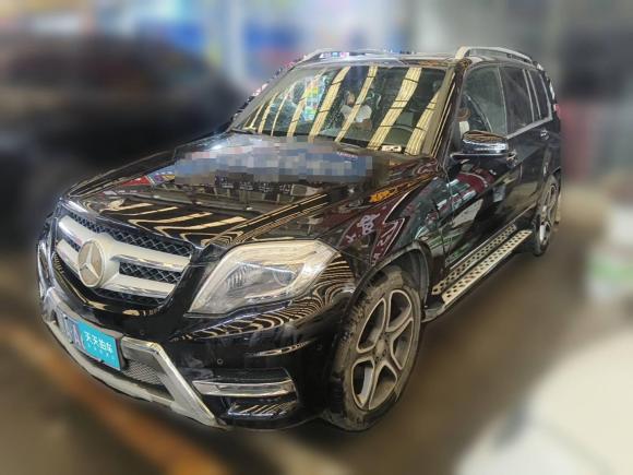 [武汉·鄂A] 二手奔驰奔驰GLK级2015款 GLK 300 4MATIC 时尚型 极致版