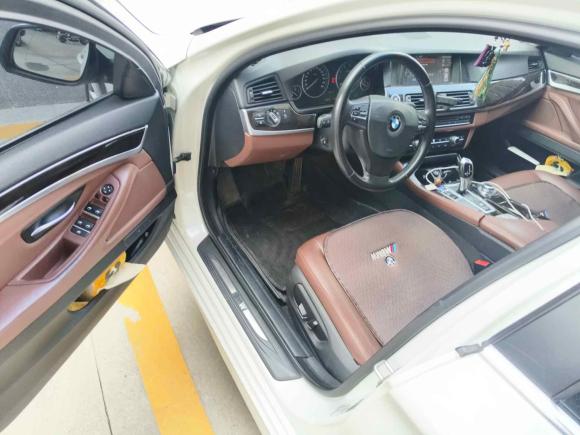 [嘉兴·浙A] 二手宝马宝马5系2014款 525Li 领先型