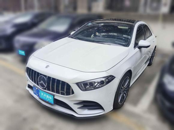 奔驰奔驰A级2020款 A 180 L 运动轿车「深圳二手车」「天天拍车」