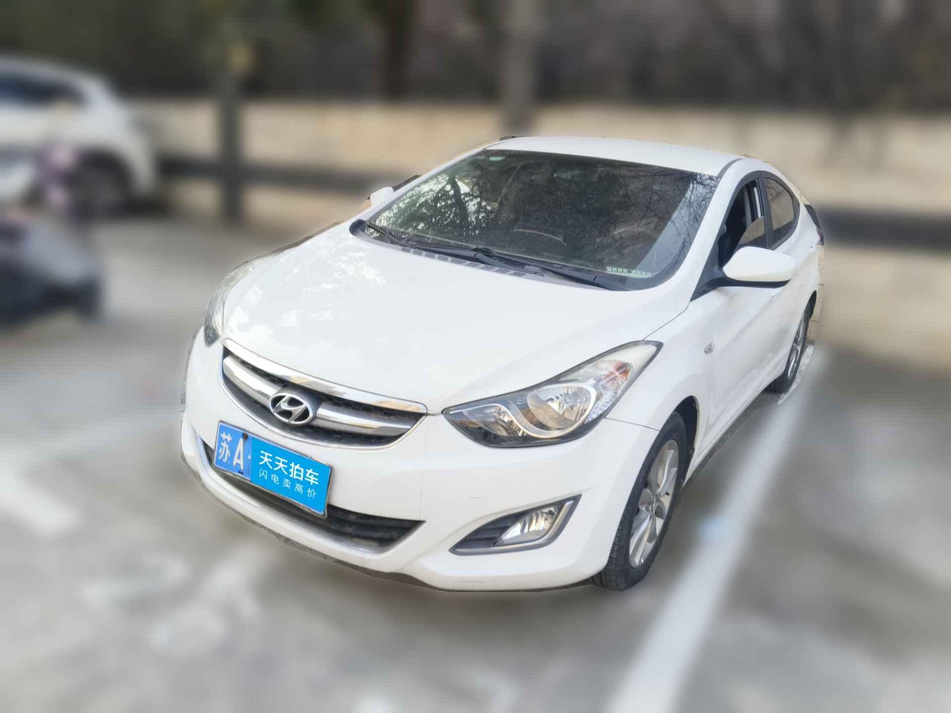 [南京·苏A] 现代朗动2015款 1.6L 自动时尚型