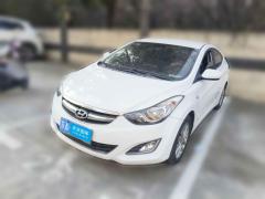 [南京·苏A]现代&nbsp;&nbsp;朗动&nbsp;&nbsp;2015款 1.6L 自动时尚型