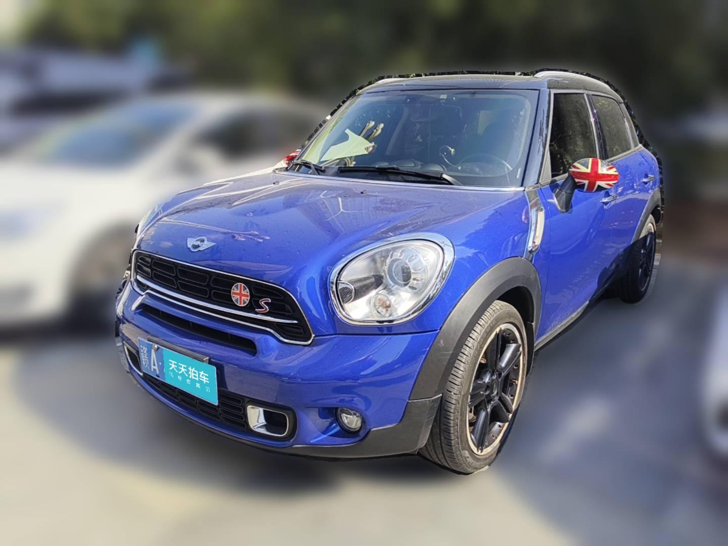[南昌·赣A] MINIMINI COUNTRYMAN2014款 1.6T COOPER S