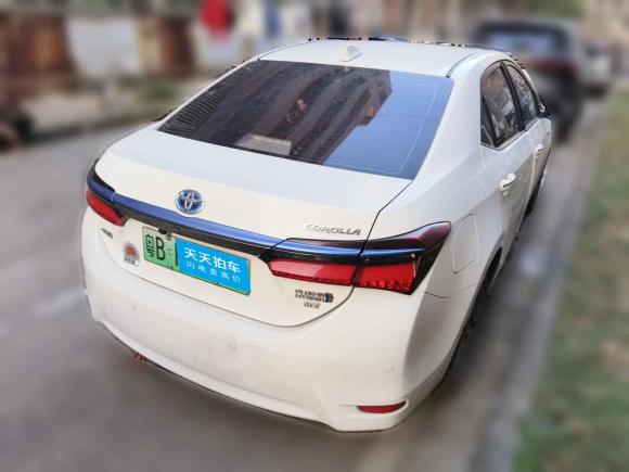 [深圳·粤B] 二手丰田卡罗拉双擎E+2019款 1.8L E-CVT领先版