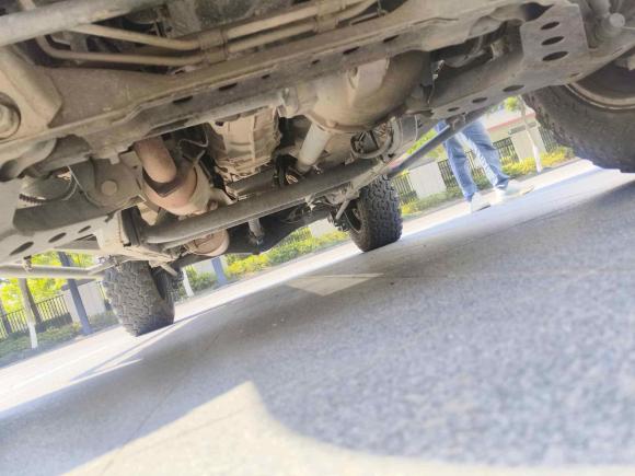 [嘉兴·浙E] 二手北京汽车制造厂212经典2020款 2.4T 方门 硬顶