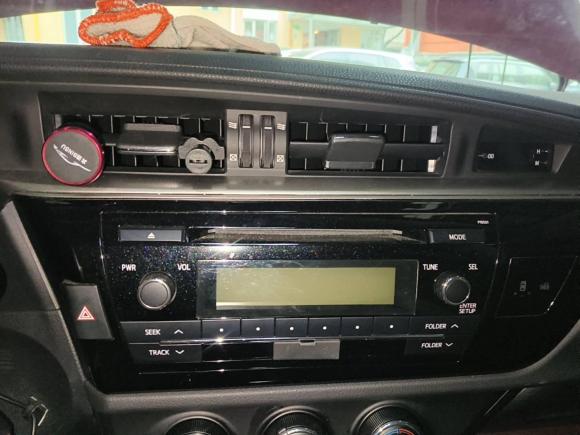 [上海·沪B] 二手丰田雷凌2017款 1.2T G CVT精英版