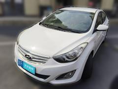 [南通·苏F]现代&nbsp;&nbsp;朗动&nbsp;&nbsp;2012款 1.6L 自动时尚型