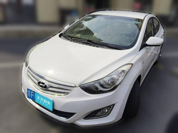 [南通·苏F] 二手现代朗动2012款 1.6L 自动时尚型