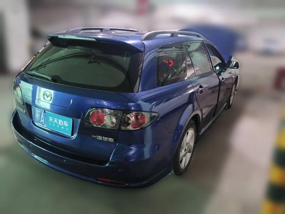 [武汉·鄂A] 二手马自达马自达62006款 Wagon 2.3L 自动型