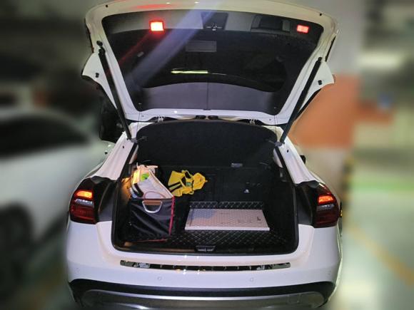 [合肥·皖A] 二手奔驰奔驰GLA2016款 GLA 220 4MATIC 豪华型