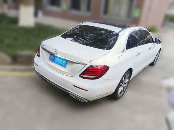 [义乌·浙D] 二手奔驰奔驰E级2019款 E 300 L 时尚型