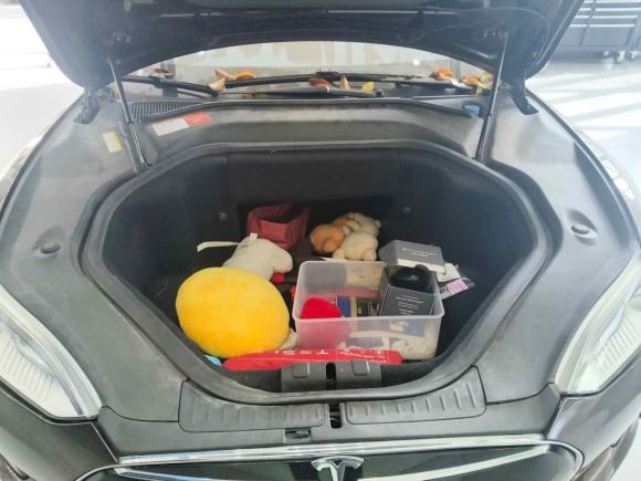 [上海·沪D] 二手特斯拉Model S2014款 Model S 85