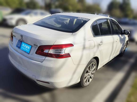 [武汉·鄂A] 二手标致标致4082015款 1.2T 自动豪华版