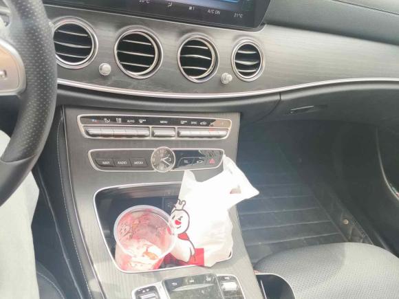 [杭州·浙M] 二手奔驰奔驰E级2020款 E 300 L 运动时尚型