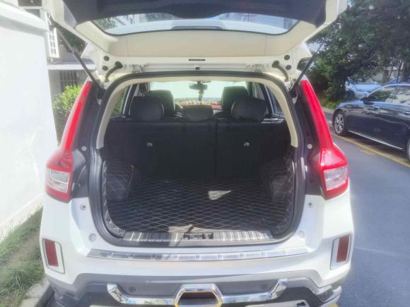 [上海·皖B] 二手吉利汽车远景X62016款 1.3T CVT旗舰型