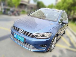 大众高尔夫·嘉旅2016款 230TSI 自动进取型「上海二手车」「天天拍车」