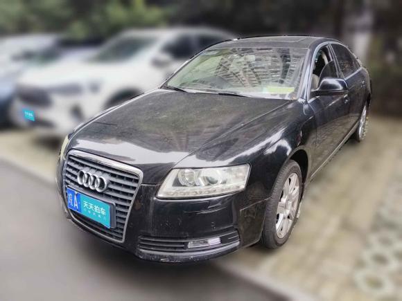 [合肥·皖A] 二手奥迪奥迪A6L2009款 2.0 TFSI 自动标准型