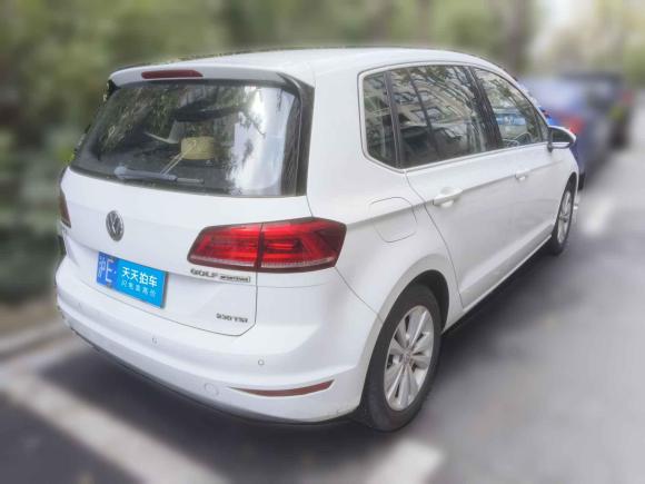[上海·沪E] 二手大众高尔夫·嘉旅2016款 230TSI 自动进取型
