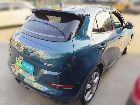 [上海·沪A] 二手欧拉欧拉好猫2021款 400km标准续航 维纳斯版 磷酸铁锂