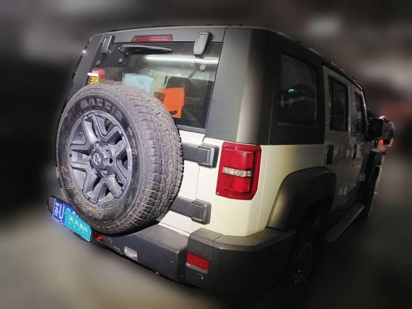 [上海·苏U] 二手北京越野北京越野BJ402016款 40L 2.3T 自动四驱尊享版