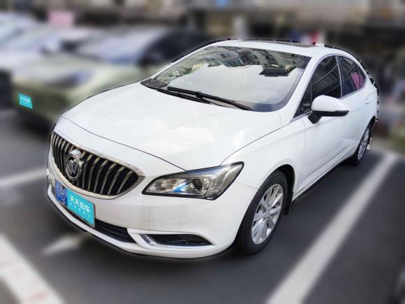 [无锡·苏B] 二手别克威朗2017款 三厢 20T 双离合精英型