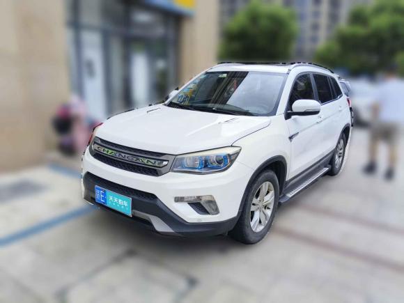 長安長安CS752016款 1.8T 自動精英型 國V「嘉興二手車」「天天拍車」