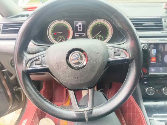 [青岛·鲁B] 二手斯柯达速派2018款 TSI280 DSG舒适版 国V