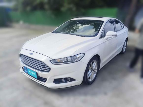 福特蒙迪欧2013款 1.5L GTDi180时尚型「常州二手车」「天天拍车」