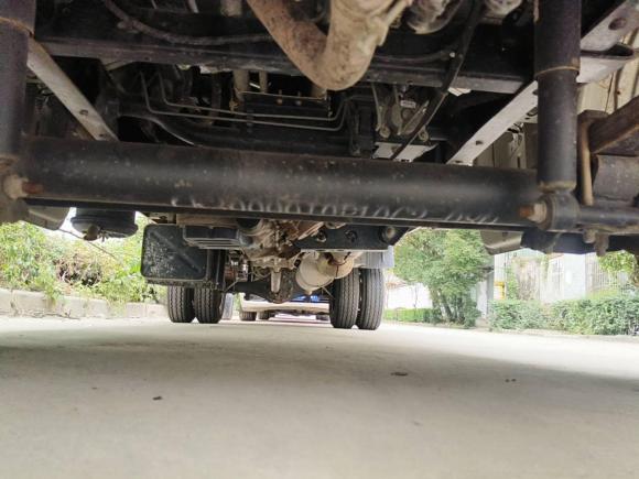 [宁波·浙B] 二手长安跨越跨越王X52021款 1.6L汽油标准版单排双后轮栏板3600mm货箱DAM16KR